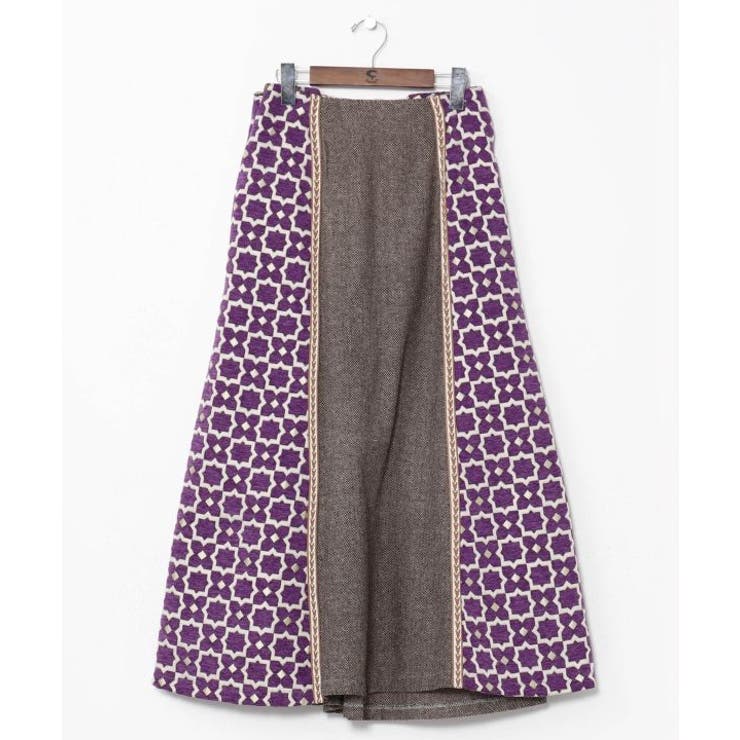 パープル | 【チャイハネ】ミナティスカート | アミナコレクション 