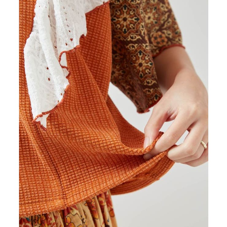 【チャイハネ】シュグフリルトップス | アミナコレクション  | 詳細画像10 