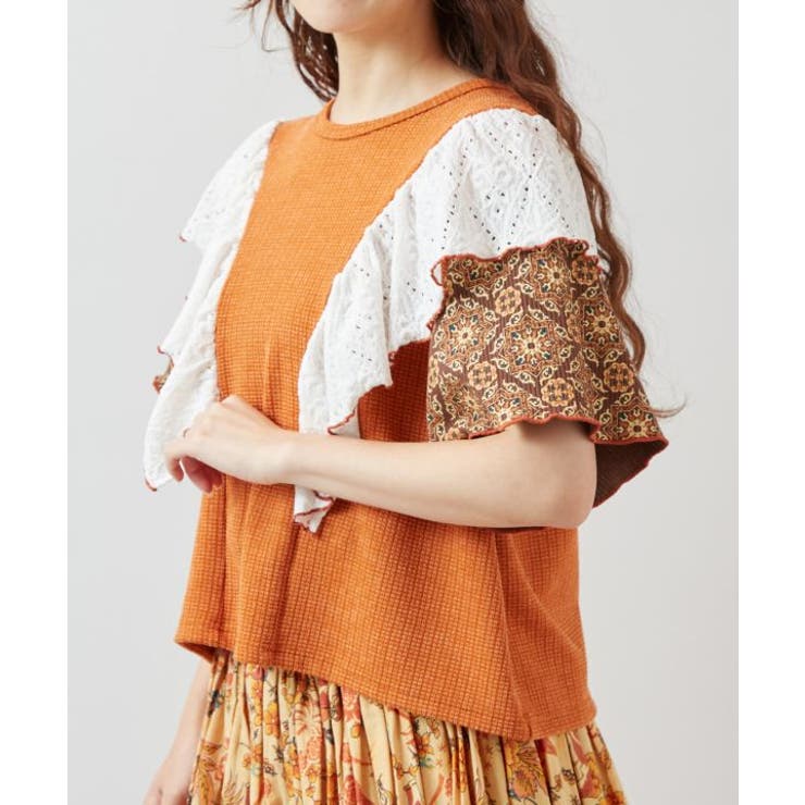 【チャイハネ】シュグフリルトップス | アミナコレクション  | 詳細画像11 