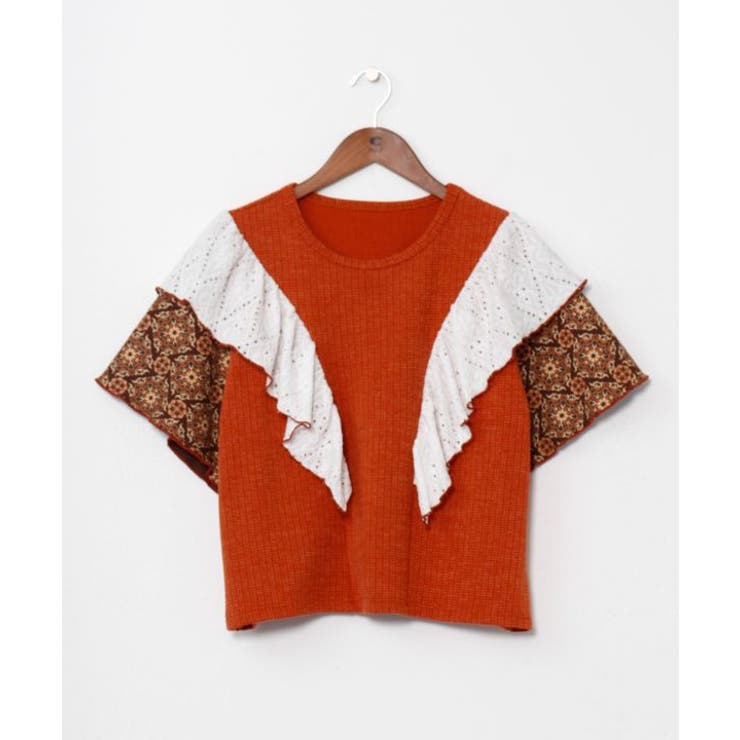 【チャイハネ】シュグフリルトップス | アミナコレクション  | 詳細画像3 