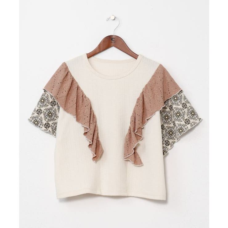 【チャイハネ】シュグフリルトップス | アミナコレクション  | 詳細画像4 