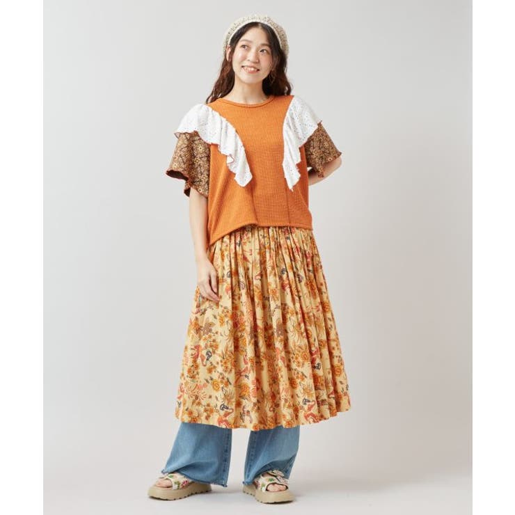 【チャイハネ】シュグフリルトップス | アミナコレクション  | 詳細画像5 