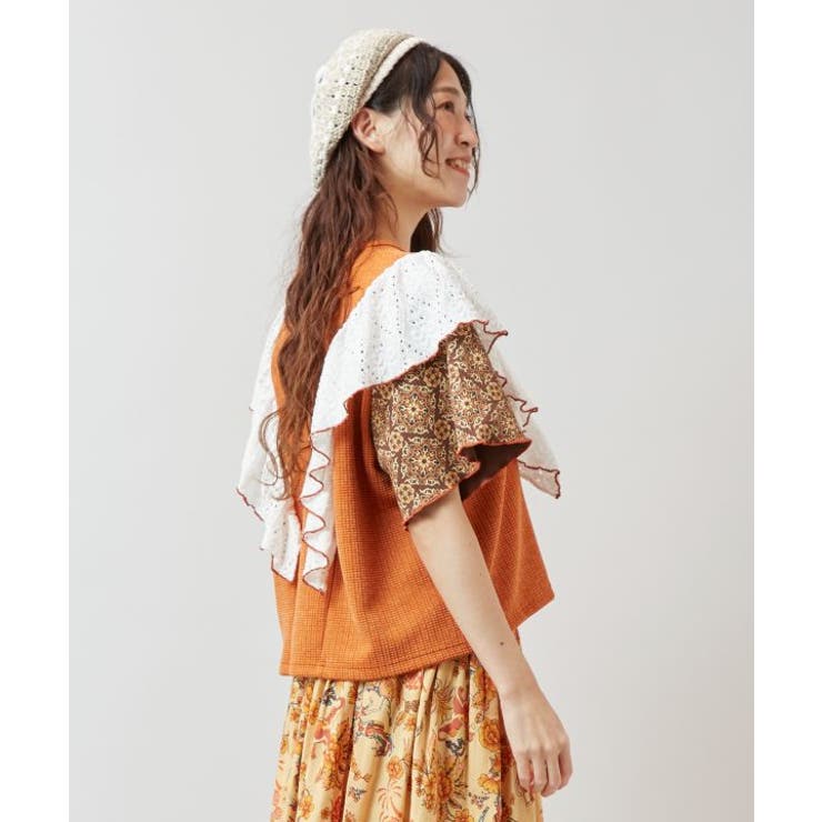 【チャイハネ】シュグフリルトップス | アミナコレクション  | 詳細画像6 