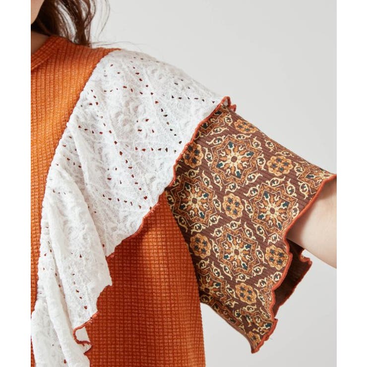 【チャイハネ】シュグフリルトップス | アミナコレクション  | 詳細画像8 