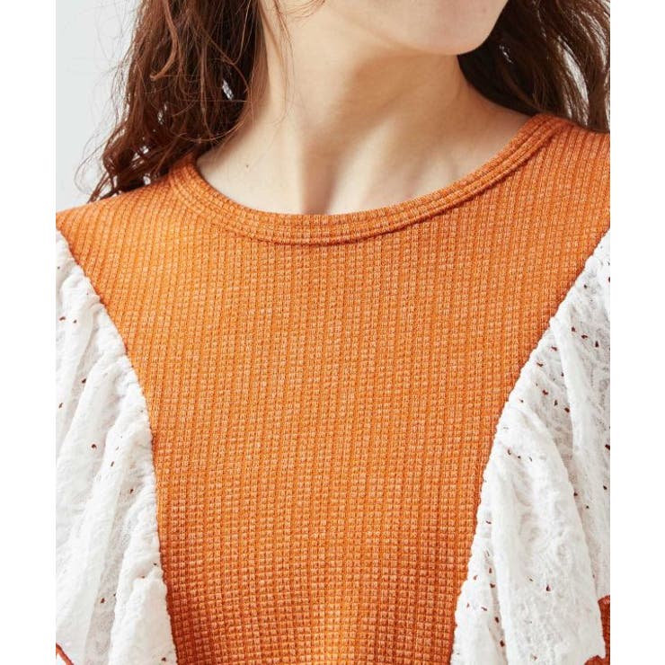 【チャイハネ】シュグフリルトップス | アミナコレクション  | 詳細画像9 