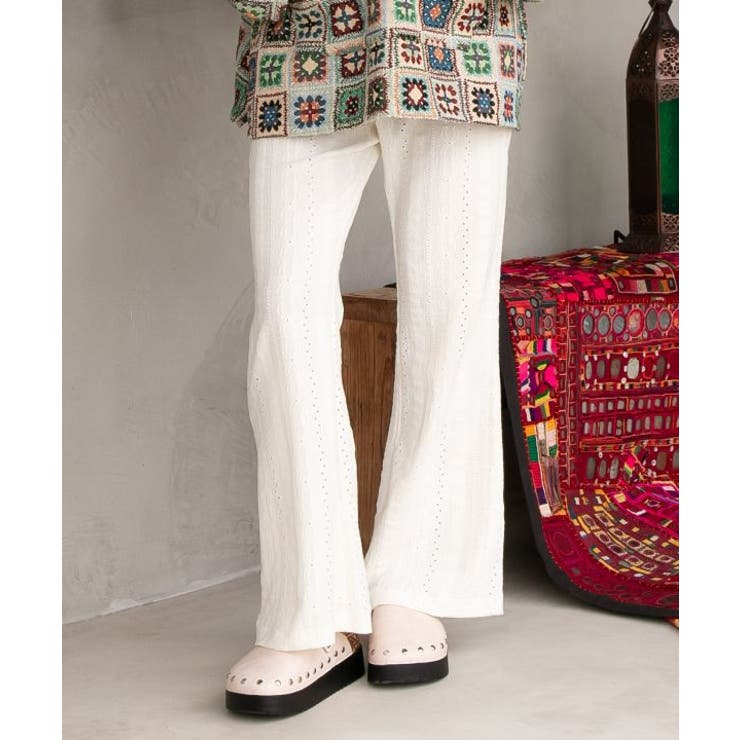 ホワイト | 【チャイハネ】ハルラパパンツ | アミナコレクション 