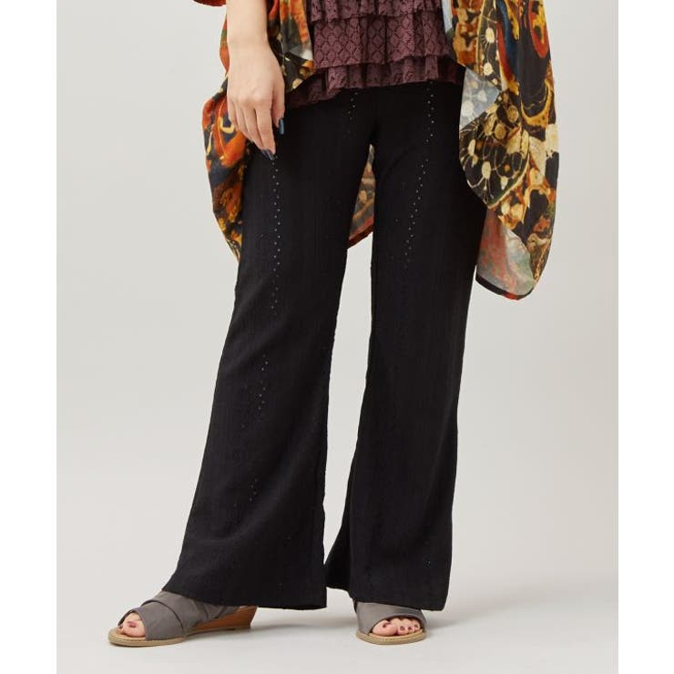 ブラック | 【チャイハネ】ハルラパパンツ | アミナコレクション 