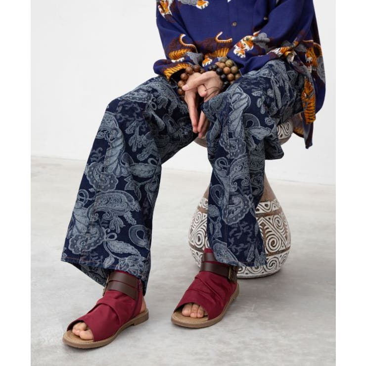 【チャイハネ】ツウデニメンズパンツ | アミナコレクション  | 詳細画像2 