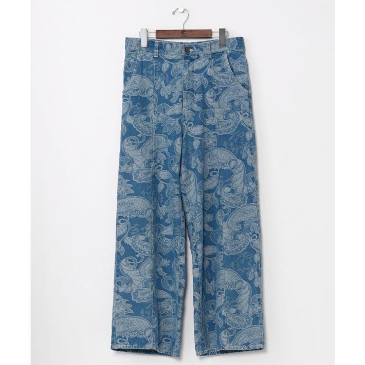 ライトブルー | 【チャイハネ】ツウデニメンズパンツ | アミナコレクション 