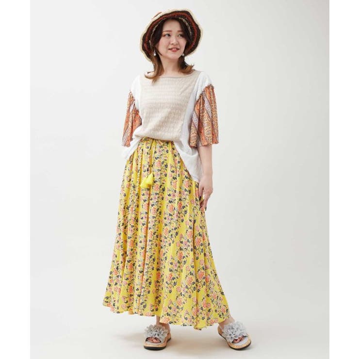 【チャイハネ】パチリナトップス | アミナコレクション  | 詳細画像22 