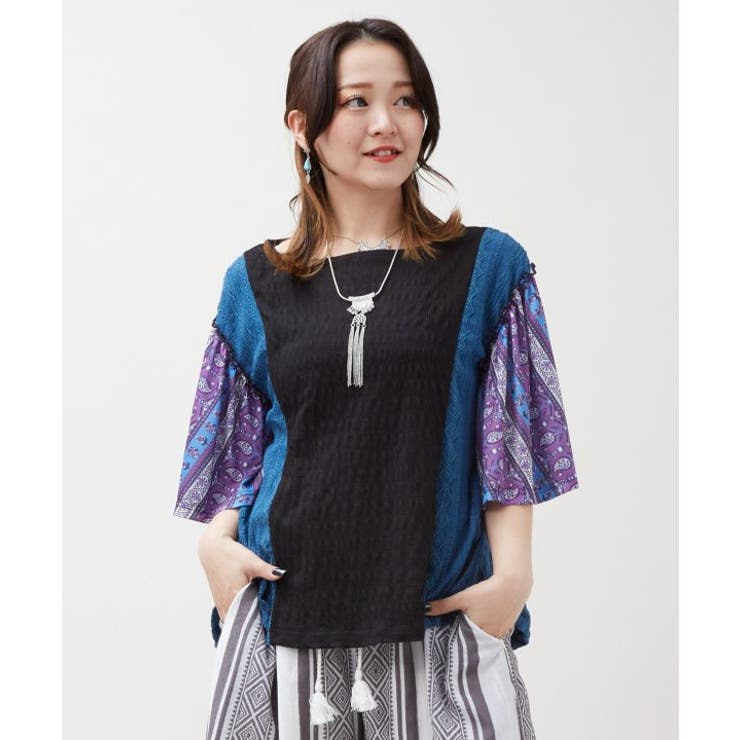 【チャイハネ】パチリナトップス | アミナコレクション  | 詳細画像6 