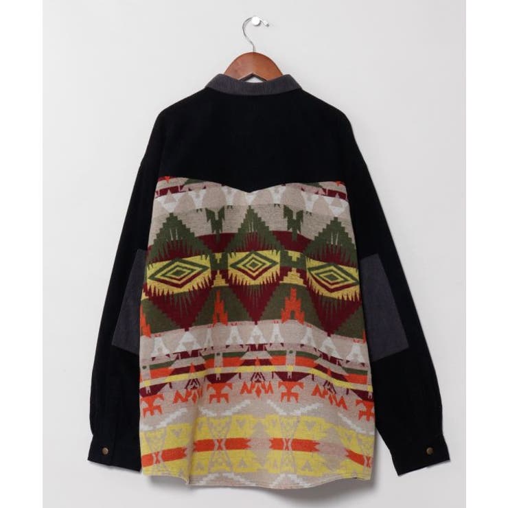 【チャイハネ】ウェニスカMEN'Sシャツ | アミナコレクション | 詳細画像11 