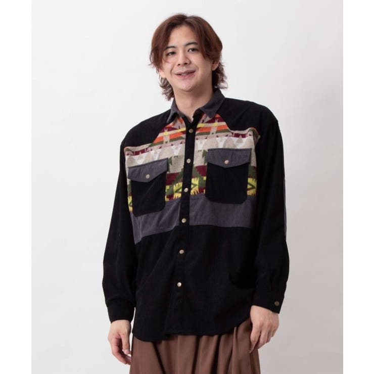 【チャイハネ】ウェニスカMEN'Sシャツ | アミナコレクション | 詳細画像2 