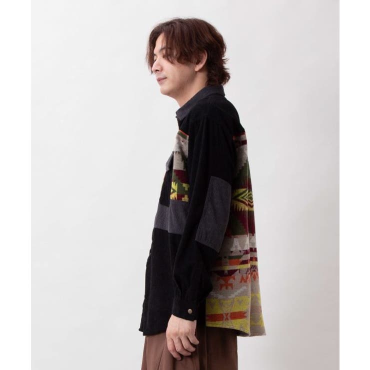 【チャイハネ】ウェニスカMEN'Sシャツ | アミナコレクション | 詳細画像3 