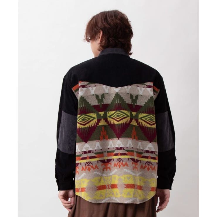 【チャイハネ】ウェニスカMEN'Sシャツ | アミナコレクション | 詳細画像4 