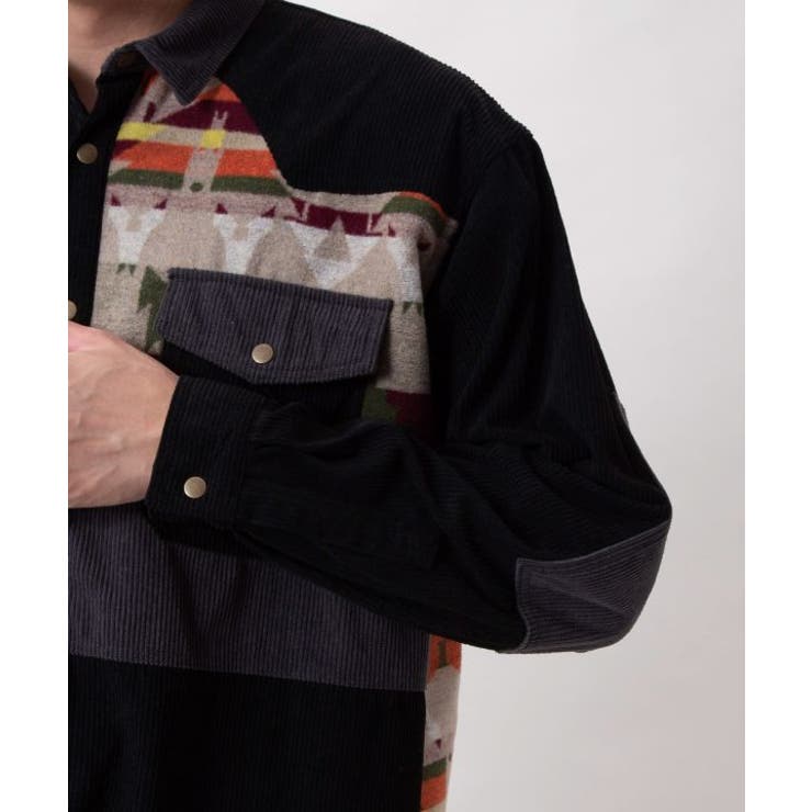 【チャイハネ】ウェニスカMEN'Sシャツ | アミナコレクション | 詳細画像6 