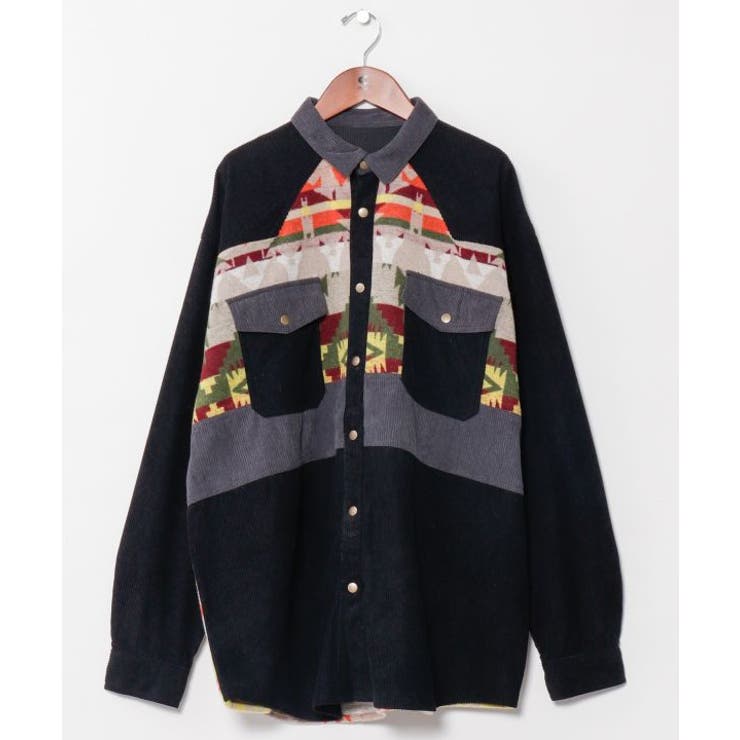 ブラック | 【チャイハネ】ウェニスカMEN'Sシャツ | アミナコレクション