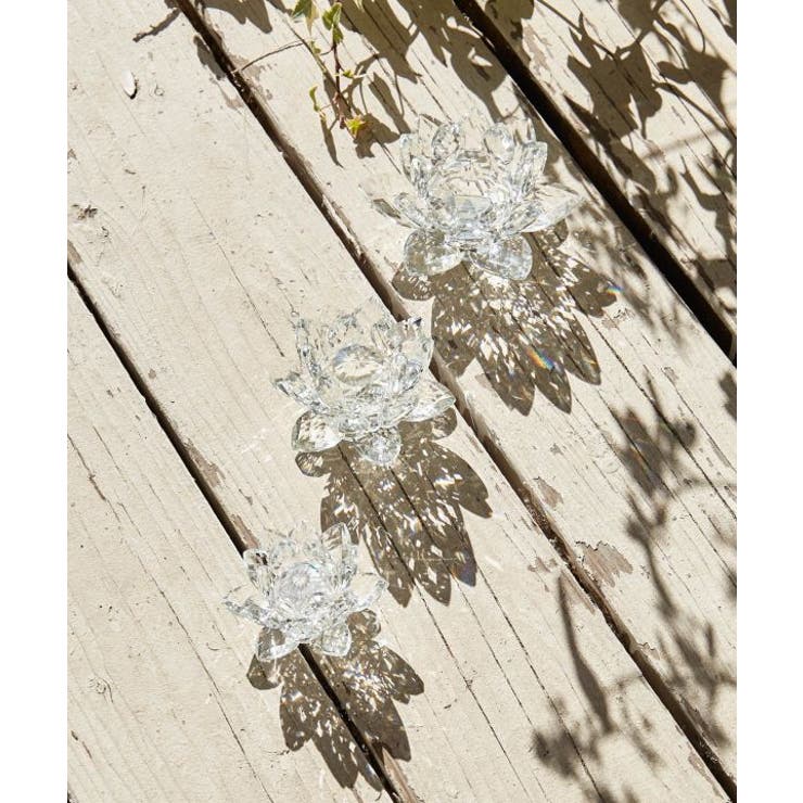 【チャイハネ】ガラスロータスクリアS | アミナコレクション  | 詳細画像3 