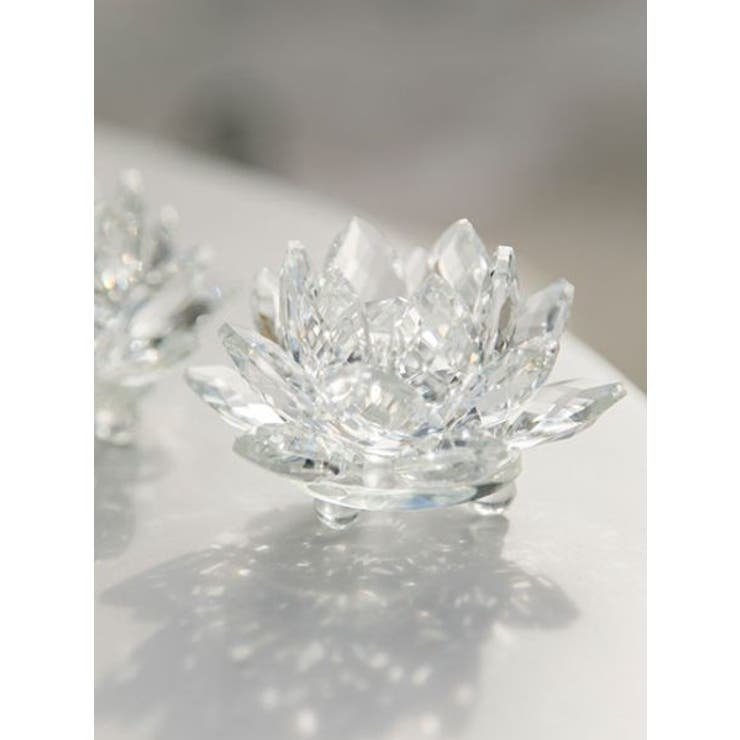 クリア | 【チャイハネ】ガラスロータスクリアS | アミナコレクション 