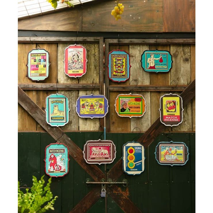 【チャイハネ】マッチ香看板 | アミナコレクション  | 詳細画像1 