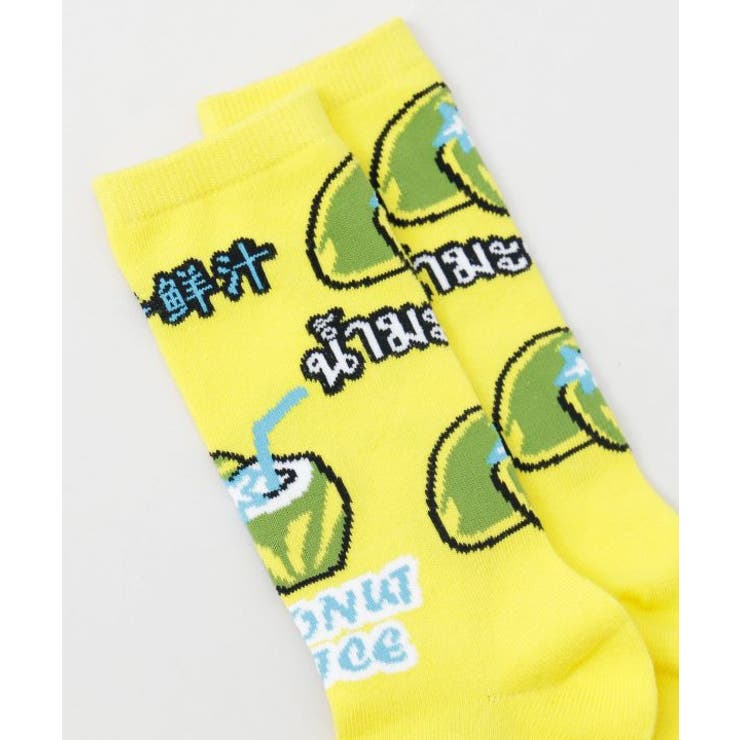 【チャイハネ】タエスフミドルソックス23～25cm | アミナコレクション  | 詳細画像2 