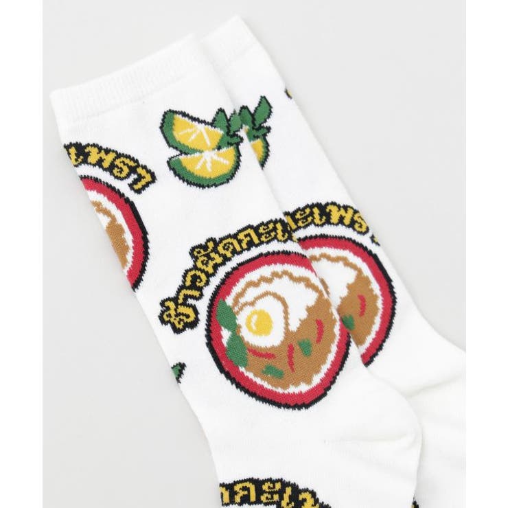 【チャイハネ】タエスフミドルソックス23～25cm | アミナコレクション  | 詳細画像5 