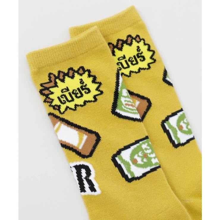 【チャイハネ】タエスフミドルソックス25～28cm | アミナコレクション | 詳細画像1 