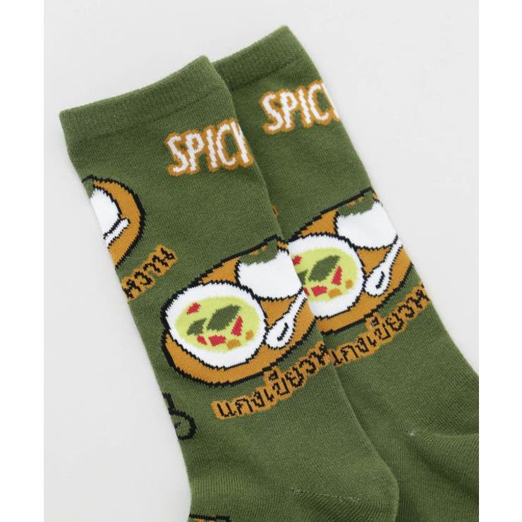 【チャイハネ】タエスフミドルソックス25～28cm | アミナコレクション | 詳細画像8 