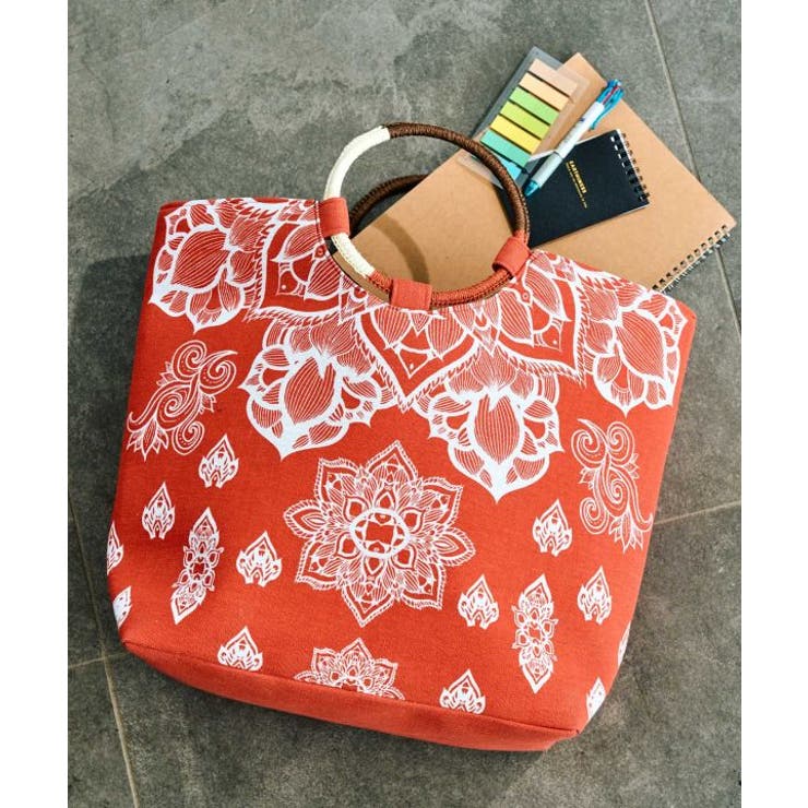 チャイハネ】【Amina×VORRUK】アーティットバッグ[品番：ACNW0028205