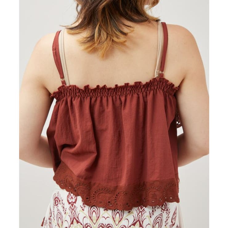 【チャイハネ】ナフリケアシンメトリーキャミソール | アミナコレクション  | 詳細画像12 