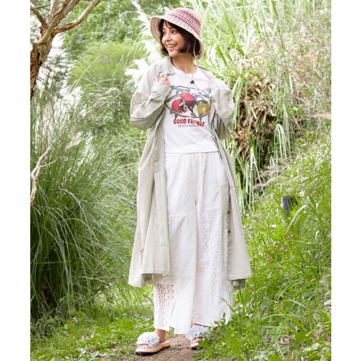 【チャイハネ】グッフルTシャツ | アミナコレクション  | 詳細画像1 