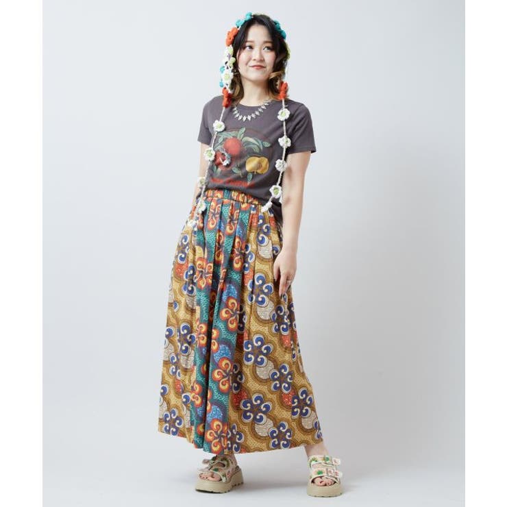 【チャイハネ】グッフルTシャツ | アミナコレクション  | 詳細画像4 