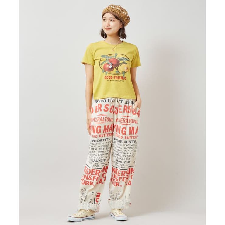 【チャイハネ】グッフルTシャツ | アミナコレクション  | 詳細画像5 