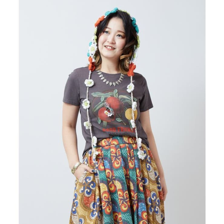 【チャイハネ】グッフルTシャツ | アミナコレクション  | 詳細画像6 