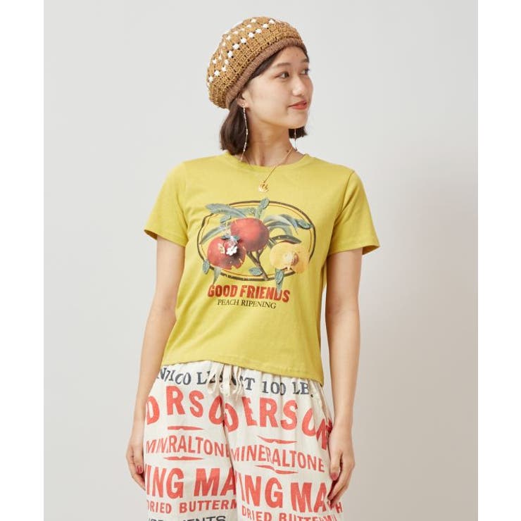 【チャイハネ】グッフルTシャツ | アミナコレクション  | 詳細画像7 