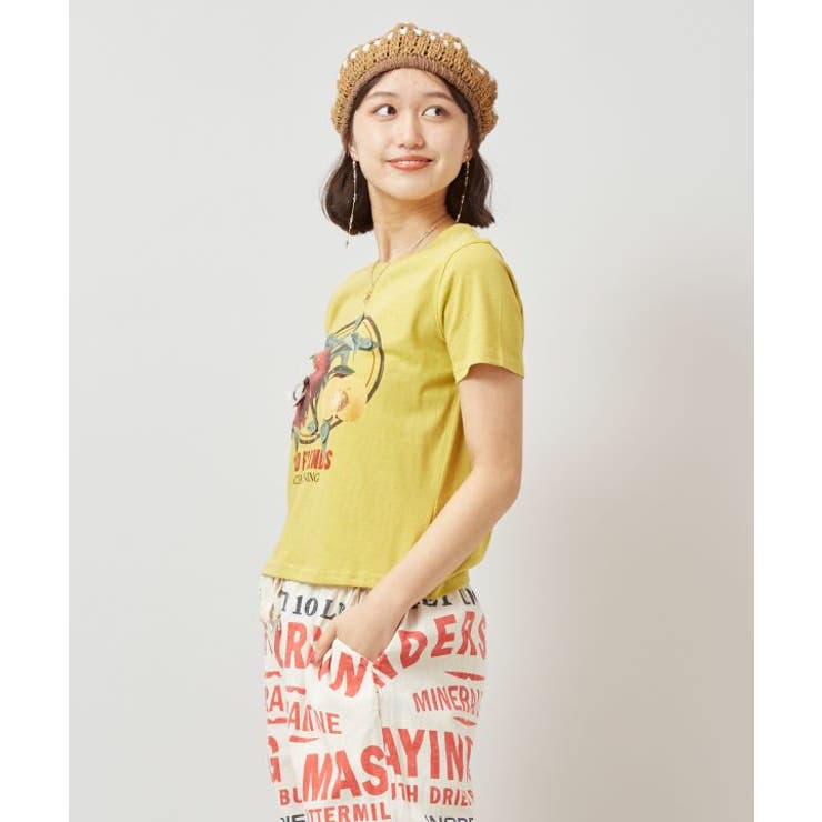【チャイハネ】グッフルTシャツ | アミナコレクション  | 詳細画像8 