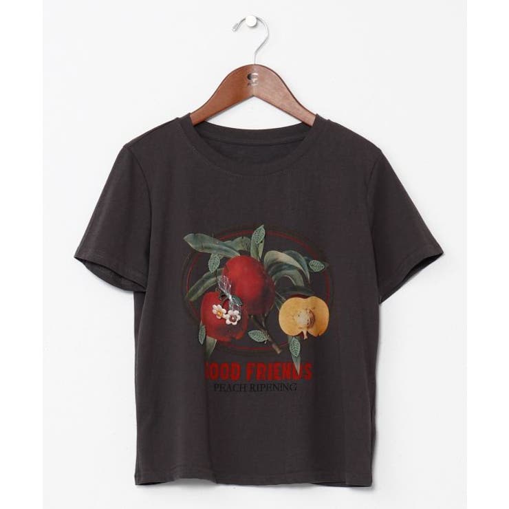 ブラック | 【チャイハネ】グッフルTシャツ | アミナコレクション 