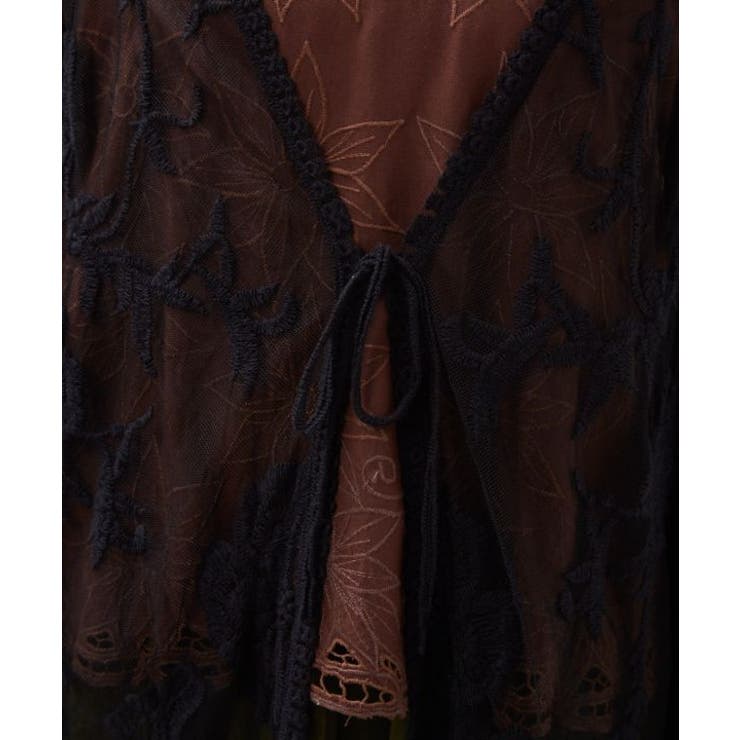 【チャイハネ】レーシアナカーディガン | アミナコレクション  | 詳細画像7 