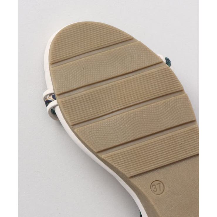 【チャイハネ】ギャビーサンダル ホワイト | アミナコレクション  | 詳細画像10 