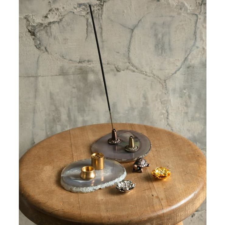 【チャイハネ】メタルカメ香立て | アミナコレクション  | 詳細画像1 