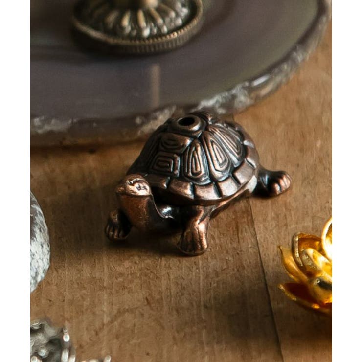 【チャイハネ】メタルカメ香立て | アミナコレクション  | 詳細画像2 