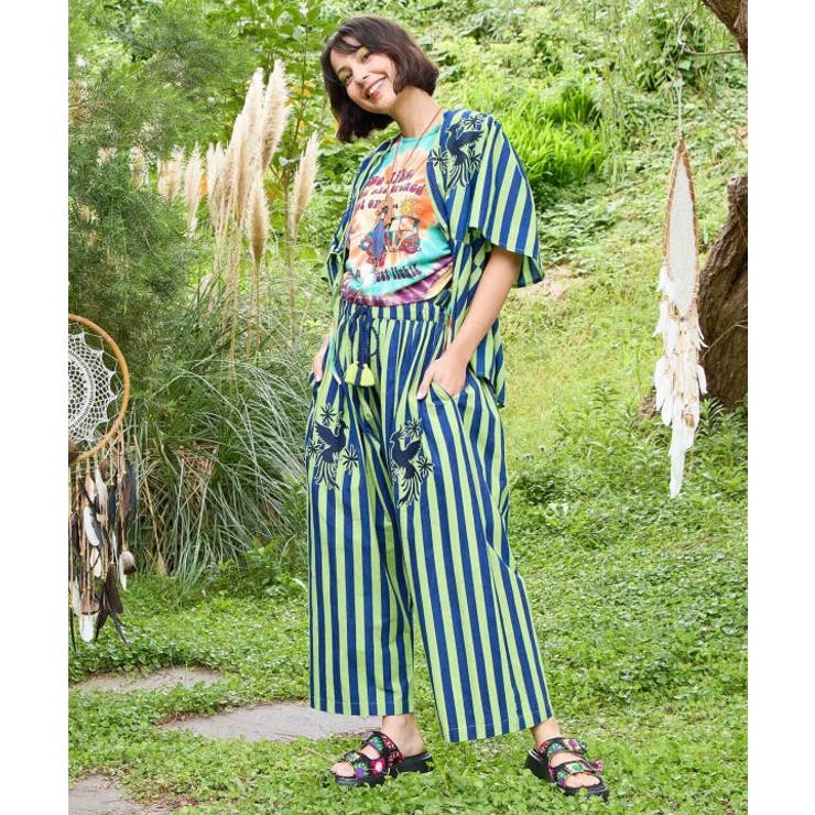 【チャイハネ】クロシェサンダル | アミナコレクション  | 詳細画像1 