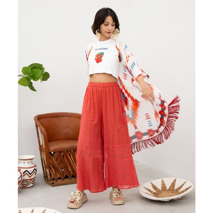 【チャイハネ】クロシェサンダル | アミナコレクション  | 詳細画像3 