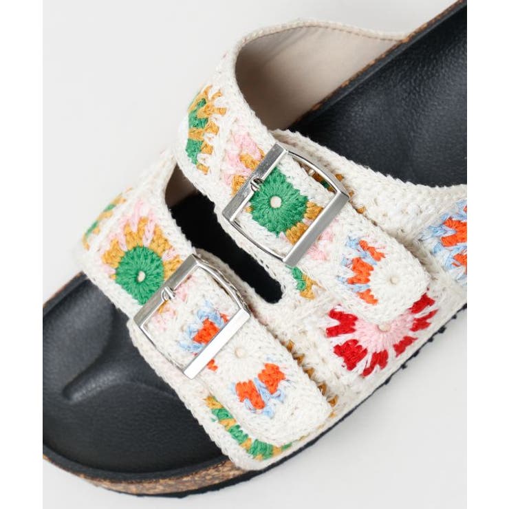 【チャイハネ】クロシェメンズサンダル | アミナコレクション  | 詳細画像9 