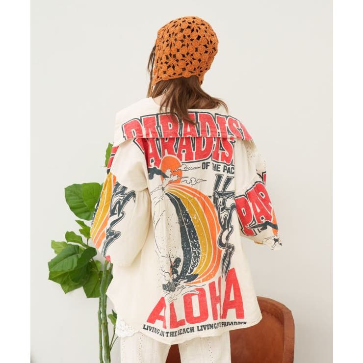 【チャイハネ】クロシェ編みバブーシュカキャップ | アミナコレクション  | 詳細画像3 