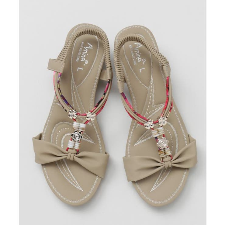 【チャイハネ】ギャリーサンダル | アミナコレクション  | 詳細画像5 