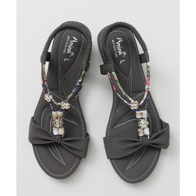 【チャイハネ】ギャリーサンダル | アミナコレクション  | 詳細画像6 