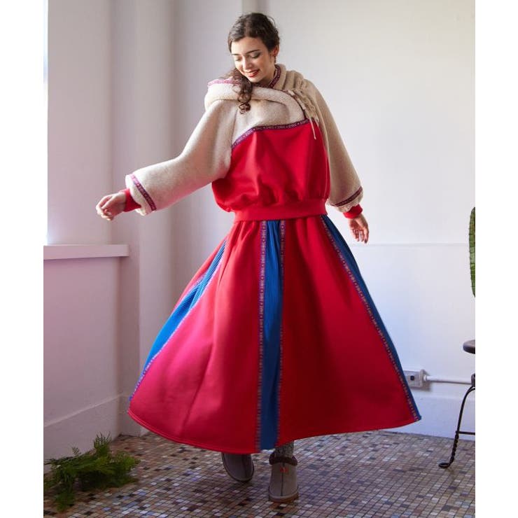 【チャイハネ】ラミルアフーディー | アミナコレクション  | 詳細画像1 