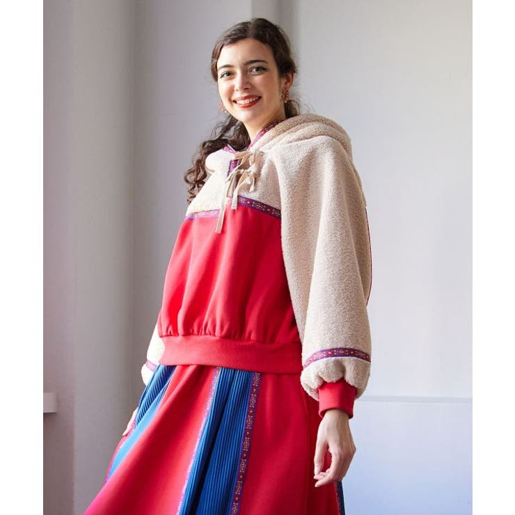 ピンク | 【チャイハネ】ラミルアフーディー | アミナコレクション 