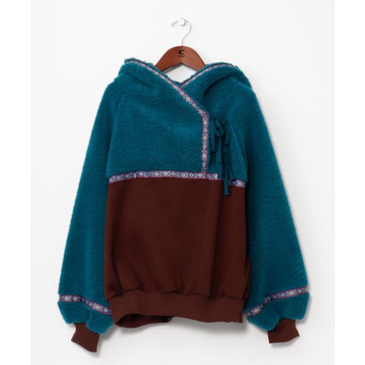 ブラウン | 【チャイハネ】ラミルアフーディー | アミナコレクション 